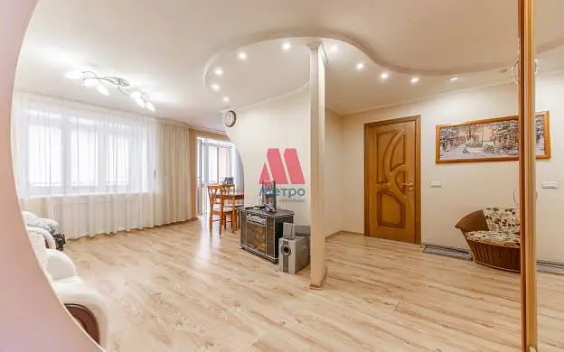 2-комн. квартира, 60 м², 4/10 этаж