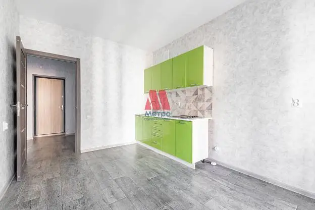 1-комн. квартира, 39,13 м², 4/8 этаж