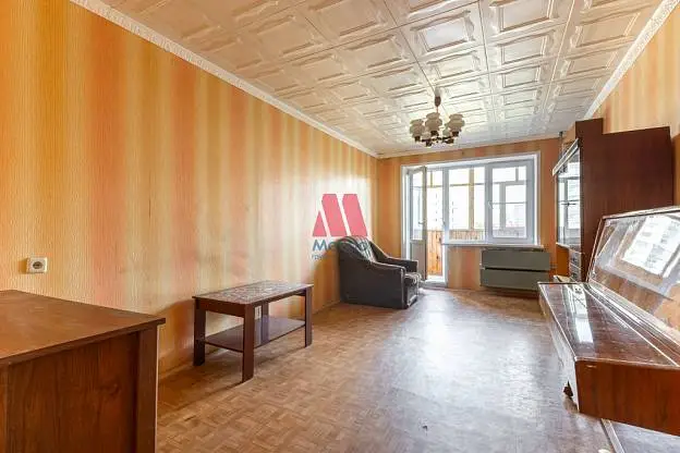 1-комн. квартира, 37,4 м², 2/9 этаж