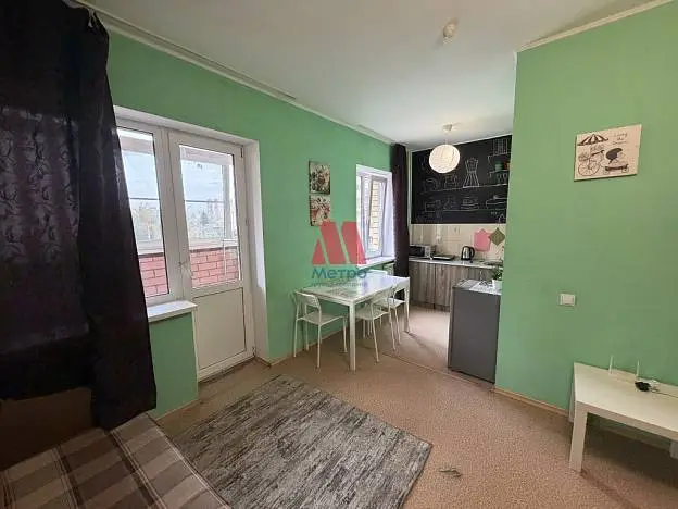 1-комн. квартира, 28,1 м², 3/12 этаж