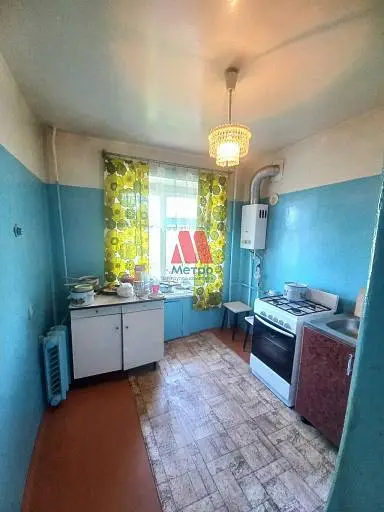 1-комн. квартира, 31,5 м², 4/5 этаж