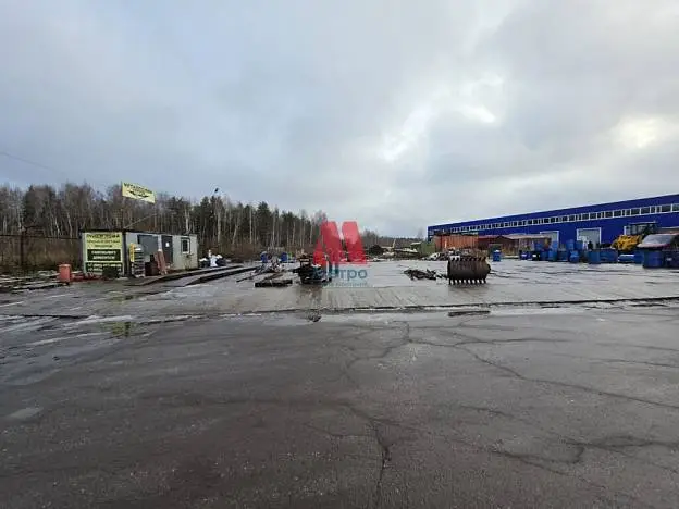 Коммерческий земельный участок, 0,08 га