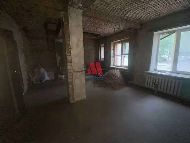 3-комн. квартира, 61,6 м², 1/2 этаж