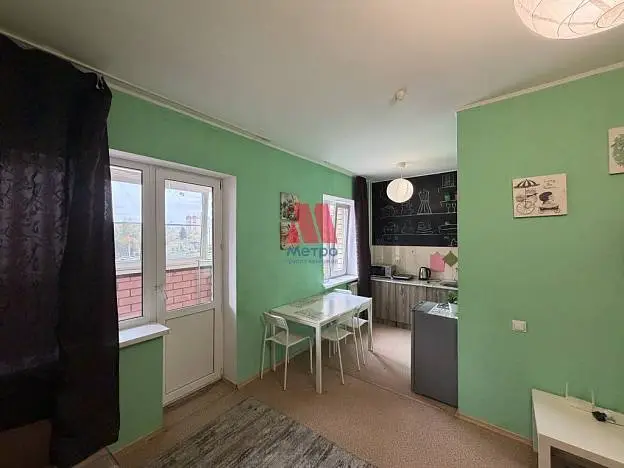 1-комн. квартира, 28,1 м², 3/12 этаж