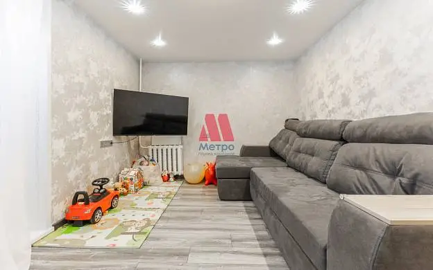 2-комн. квартира, 41,2 м², 4/5 этаж