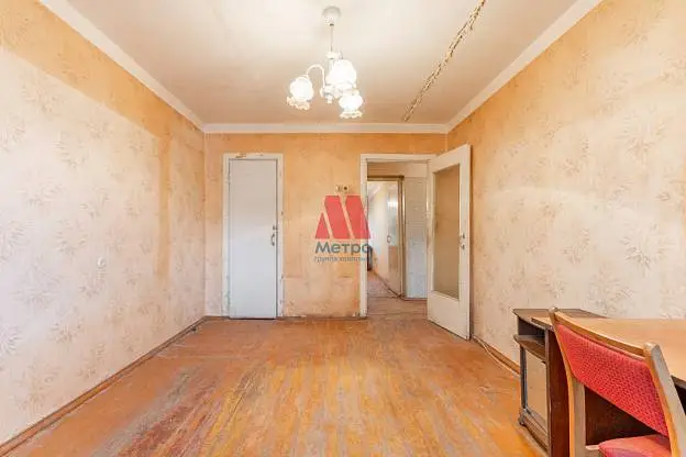 2-комн. квартира, 45 м², 3/5 этаж