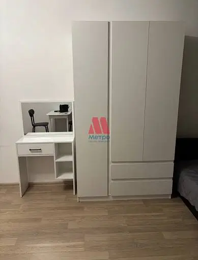 Студия, 30 м², 12/17 этаж
