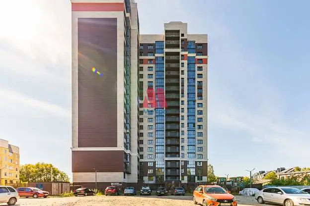 1-комн. квартира, 39,1 м², 9/17 этаж