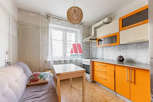 1-комн. квартира, 37,4 м², 2/9 этаж