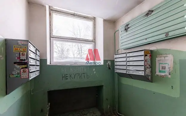 2-комн. квартира, 41,2 м², 4/5 этаж