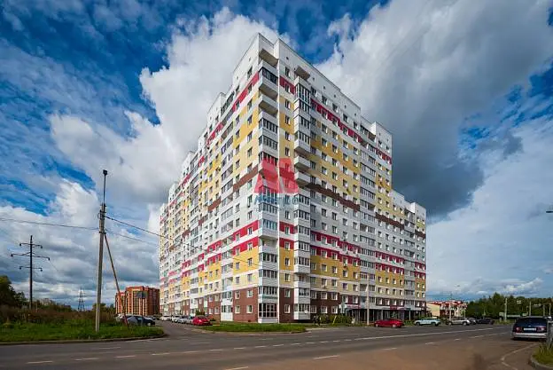 Студия, 29,1 м², 6/16 этаж