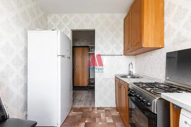 1-комн. квартира, 21,7 м², 8/9 этаж