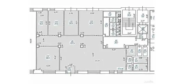 Офис, 339 м²