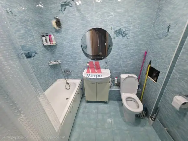 1-комн. квартира, 39,3 м², 3/10 этаж