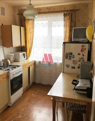 3-комн. квартира, 63,7 м², 3/5 этаж