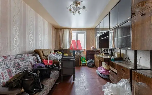 3-комн. квартира, 63,5 м², 1/5 этаж