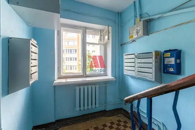 2-комн. квартира, 43,6 м², 4/5 этаж