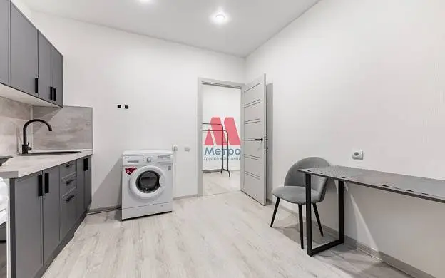 1-комн. квартира, 37 м², 3/9 этаж
