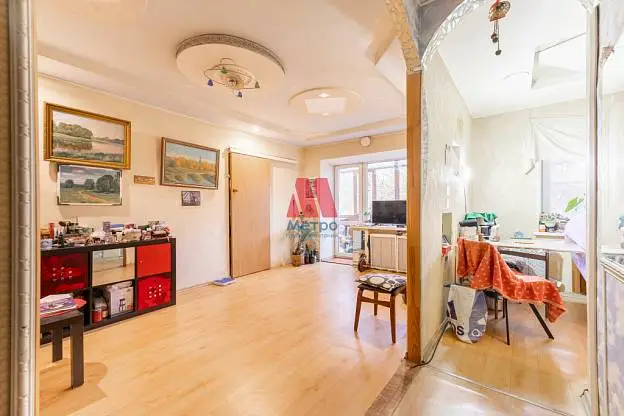 2-комн. квартира, 45,1 м², 2/5 этаж