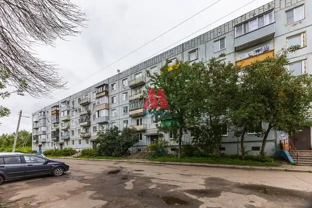 2-комн. квартира, 48,5 м², 3/5 этаж