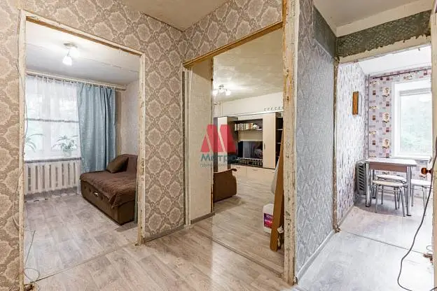 2-комн. квартира, 42,8 м², 1/9 этаж