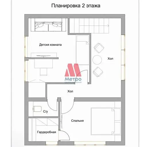 Дом, 152 м²