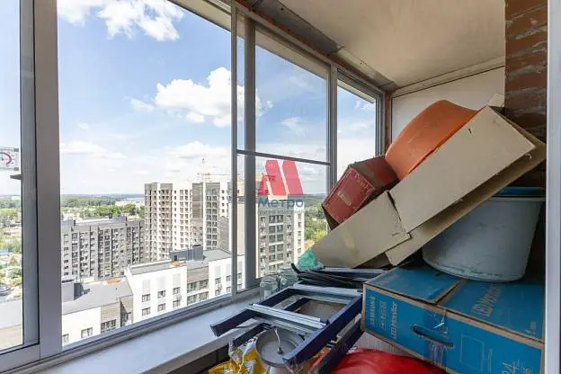 Студия, 27,4 м², 17/17 этаж
