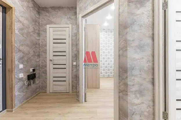 1-комн. квартира, 39,1 м², 9/17 этаж