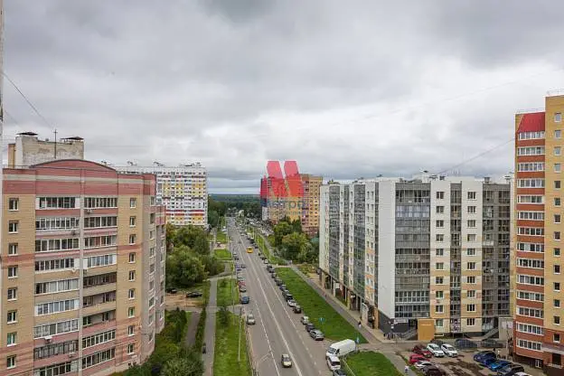 1-комн. квартира, 34 м², 10/10 этаж