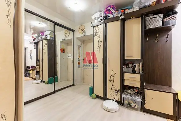 2-комн. квартира, 43,6 м², 4/5 этаж