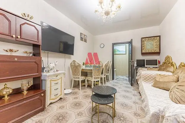 2-комн. квартира, 47,6 м², 1/2 этаж