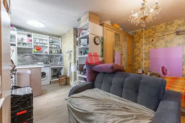 Студия, 27,4 м², 17/17 этаж