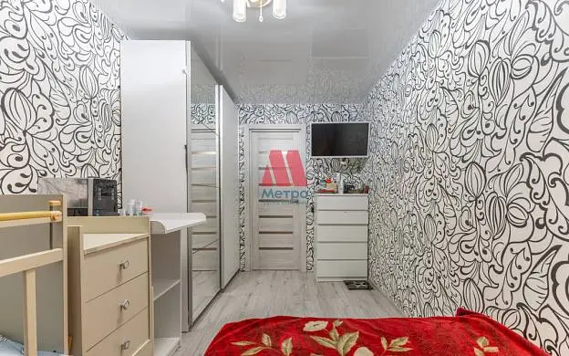 2-комн. квартира, 41,2 м², 4/5 этаж