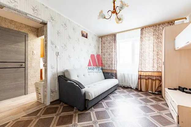1-комн. квартира, 21,7 м², 8/9 этаж