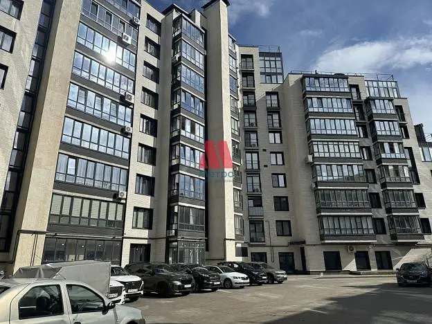 1-комн. квартира, 37,1 м², 2/9 этаж