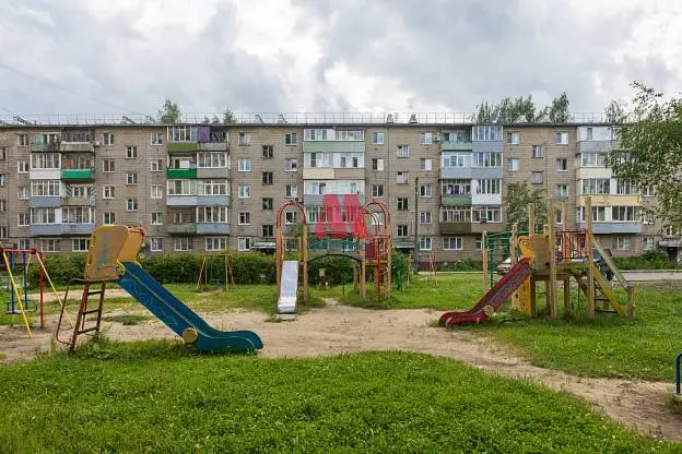 2-комн. квартира, 43,6 м², 4/5 этаж