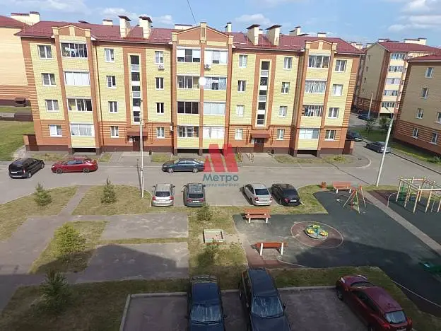 1-комн. квартира, 36,1 м², 4/4 этаж