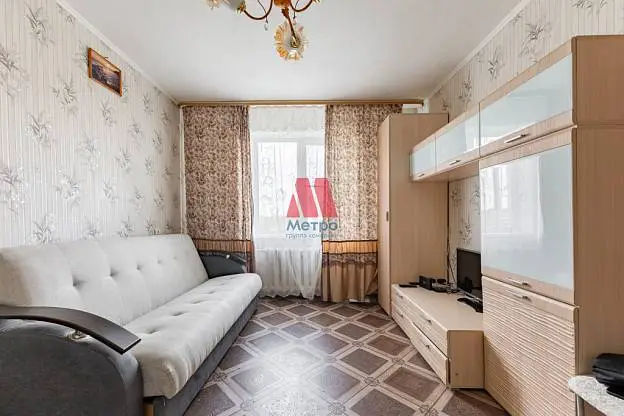 1-комн. квартира, 21,7 м², 8/9 этаж