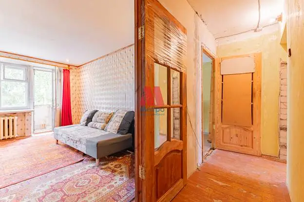 3-комн. квартира, 56,5 м², 3/5 этаж