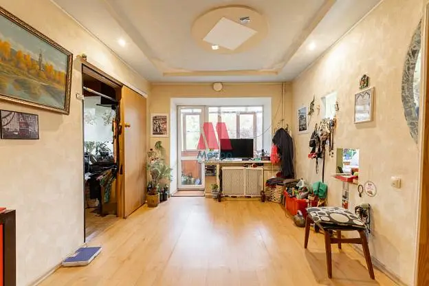2-комн. квартира, 45,1 м², 2/5 этаж