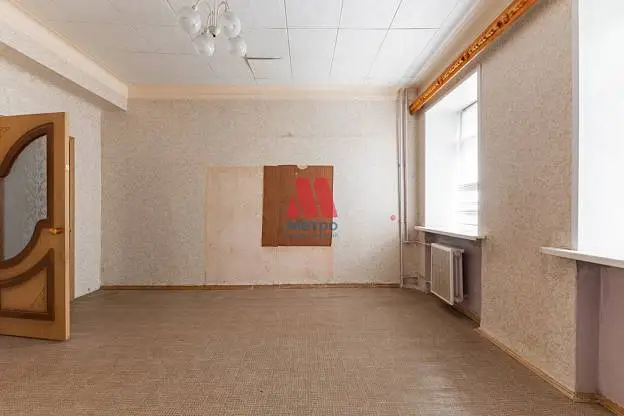 2-комн. квартира, 54 м², 1/3 этаж