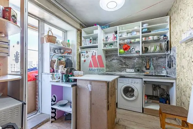 Студия, 27,4 м², 17/17 этаж