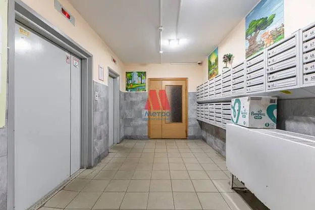 1-комн. квартира, 40,4 м², 13/16 этаж