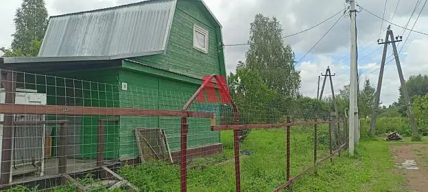 Дача, 30,5 м², 10 сот., 2 этажа
