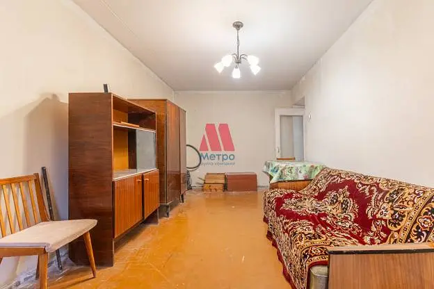 2-комн. квартира, 44,8 м², 4/5 этаж