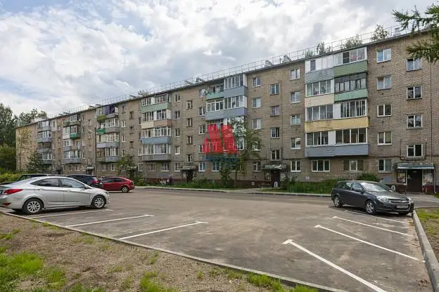 2-комн. квартира, 43,6 м², 4/5 этаж