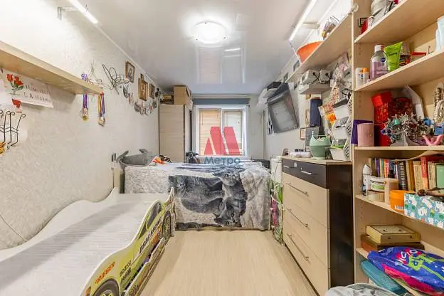 2-комн. квартира, 43,6 м², 4/5 этаж