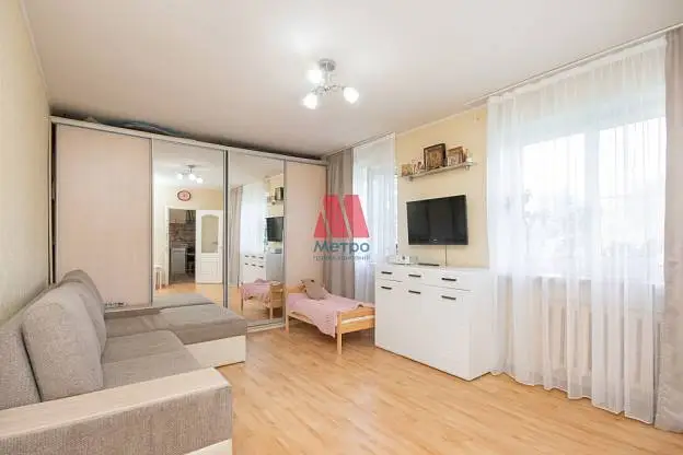 2-комн. квартира, 46,9 м², 3/3 этаж