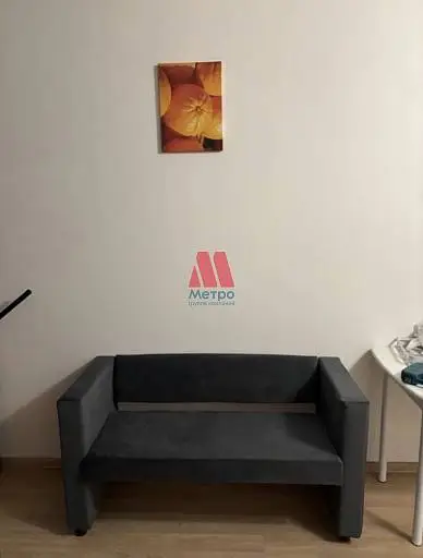 Студия, 30 м², 12/17 этаж