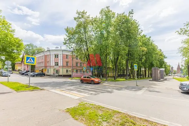 2-комн. квартира, 54 м², 1/3 этаж